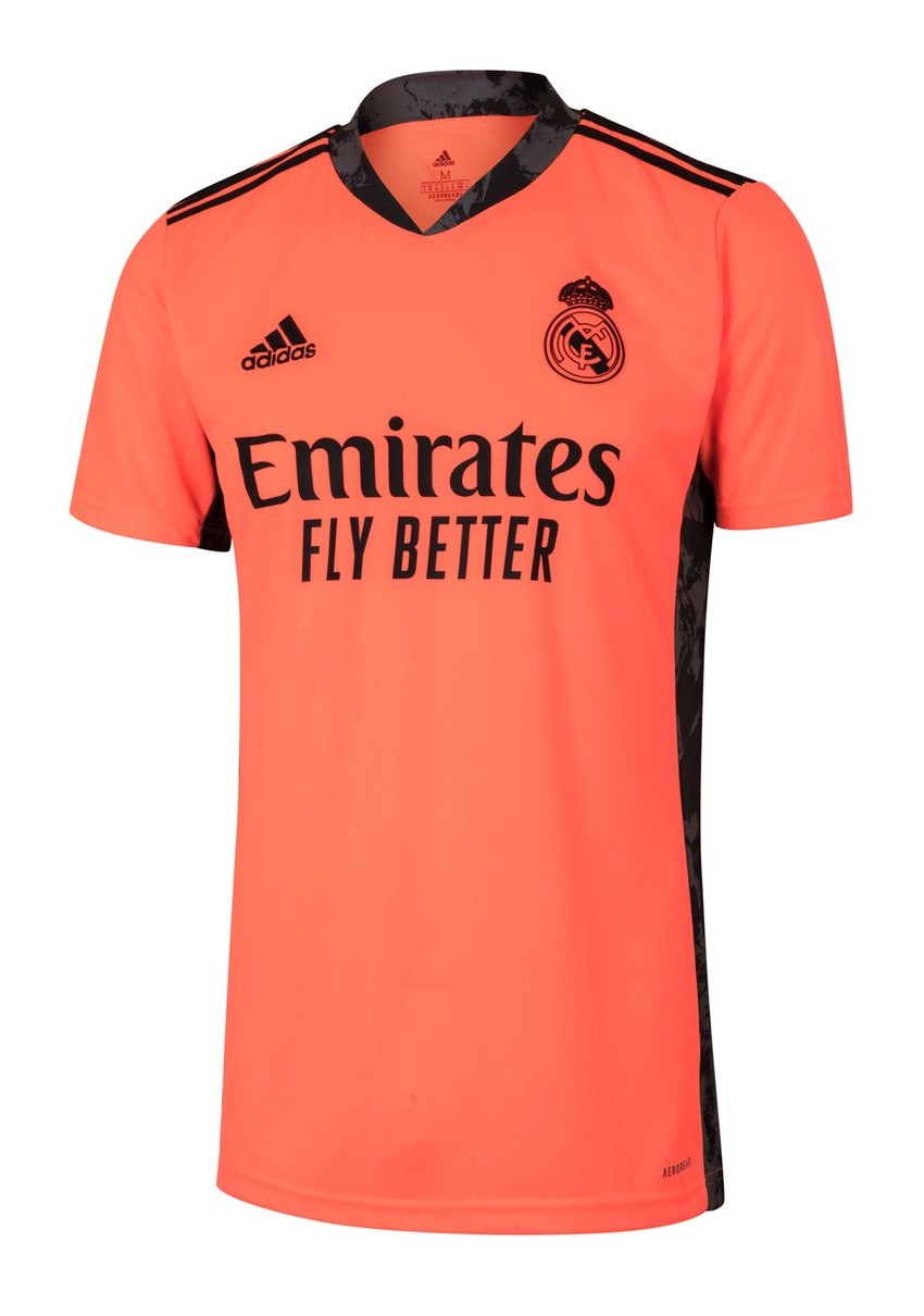 Real Madrid 2020-21 GK Away Kit