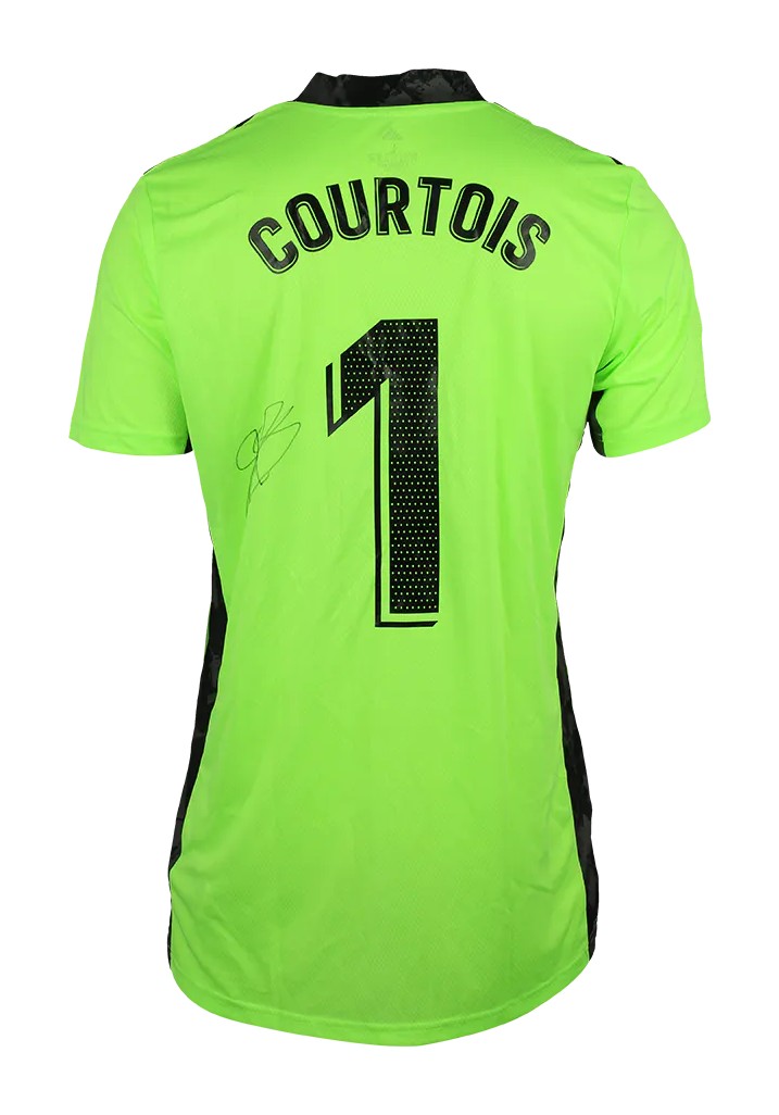 Real Madrid 2020-21 GK Third Kit