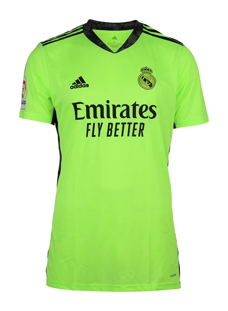 Real Madrid 2020-21 GK Third Kit
