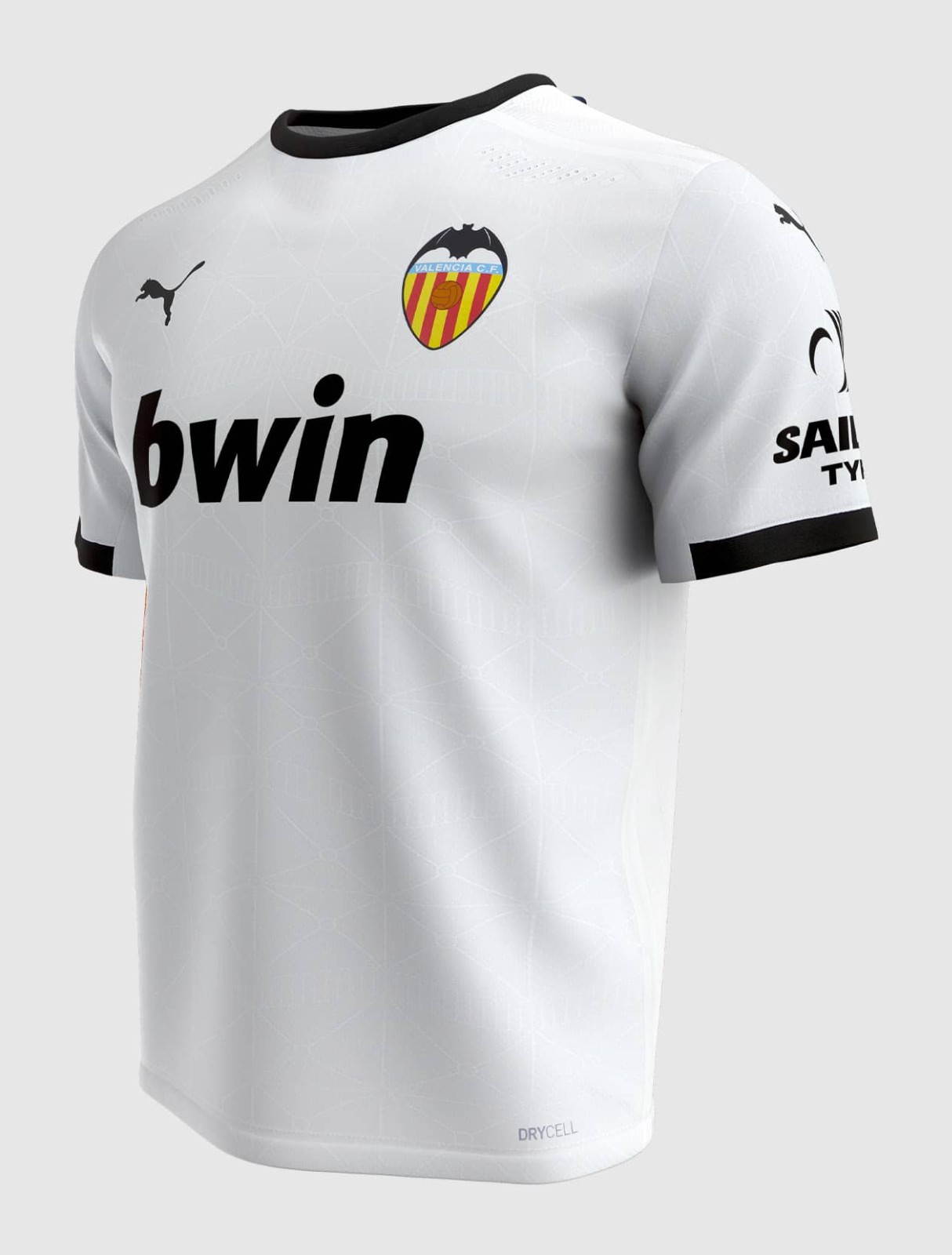 Valencia CF 2020-21 Home Kit