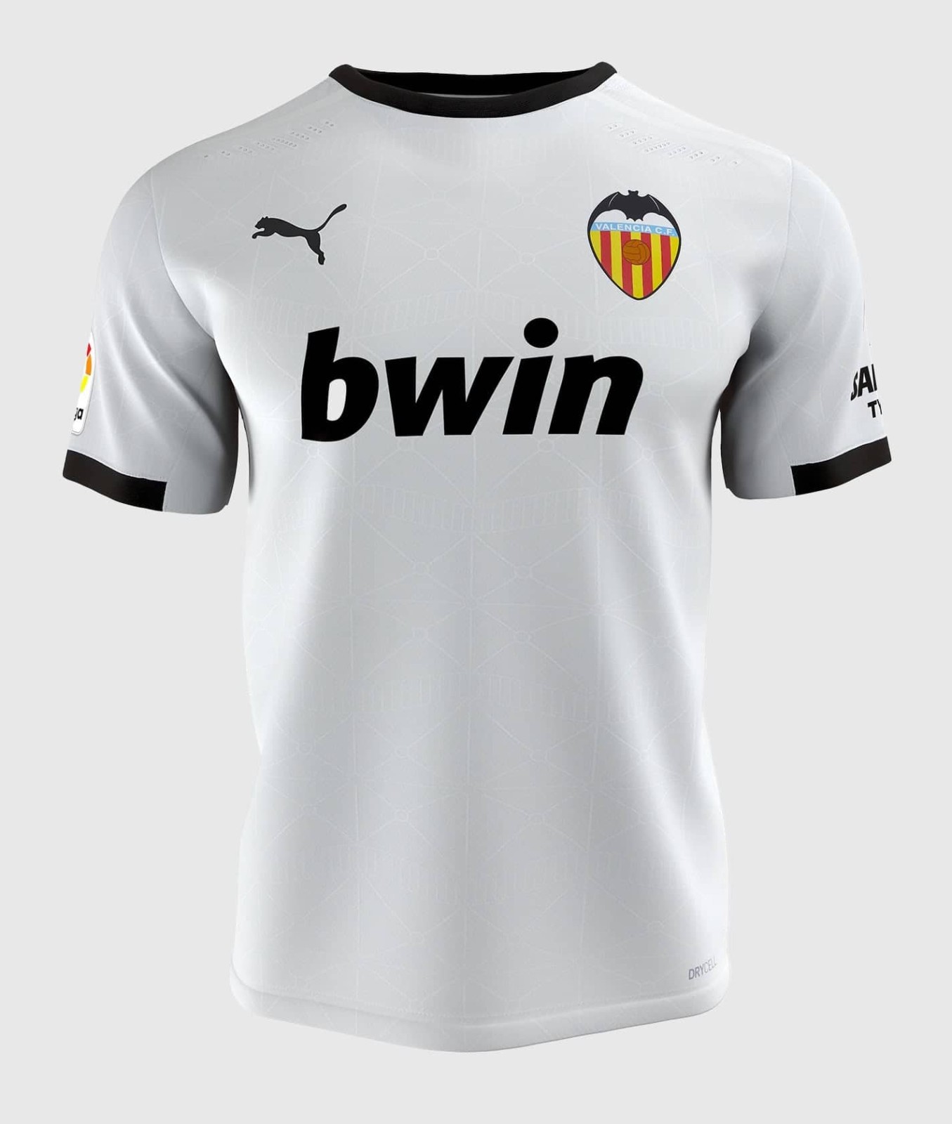 Valencia CF 2020-21 Home Kit
