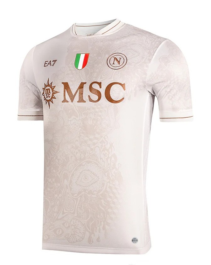 SSC Napoli 2025-26 Away Kit