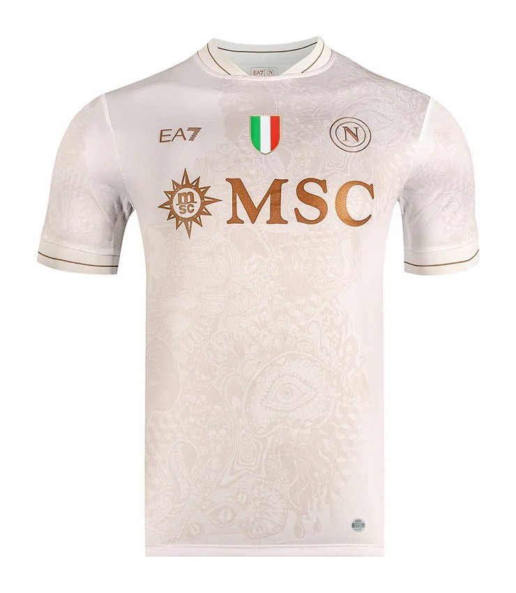SSC Napoli 2025-26 Away Kit