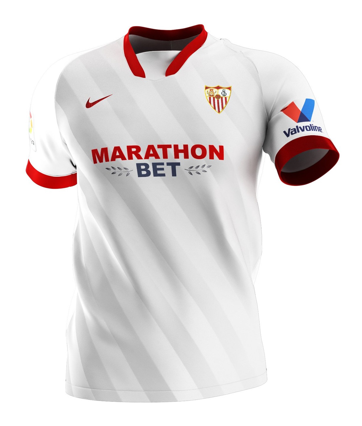 Sevilla FC 2020-21 Home Kit