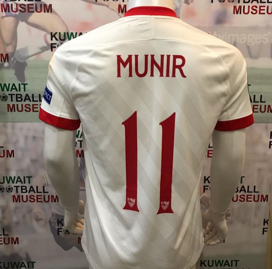 Sevilla FC 2020-21 UEFA Super Cup Kit