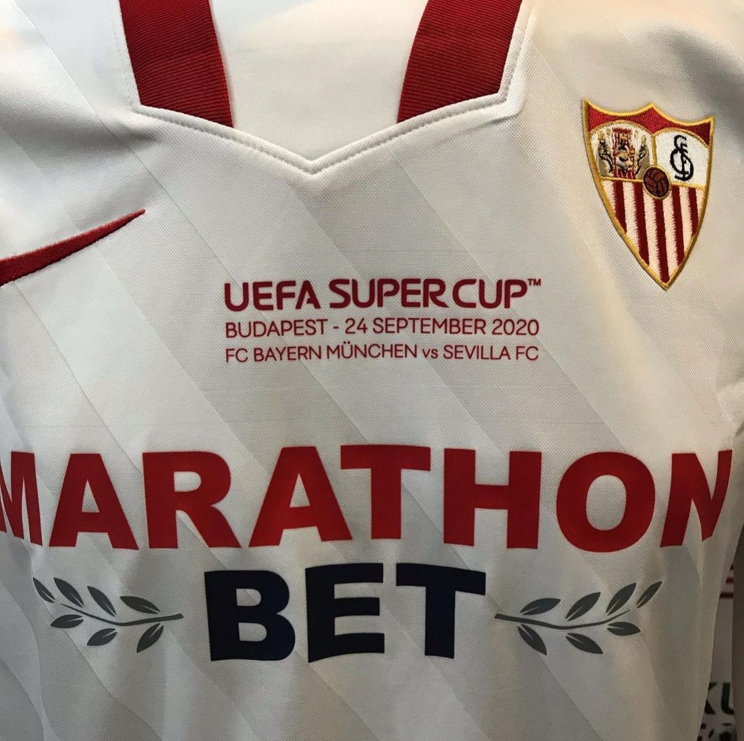 Sevilla FC 2020-21 UEFA Super Cup Kit