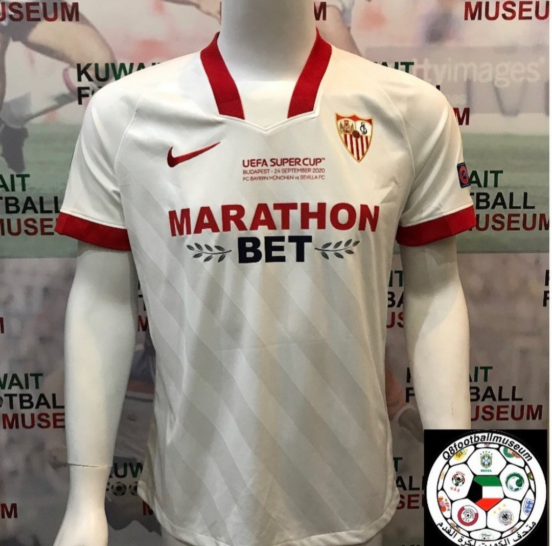 Sevilla FC 2020-21 UEFA Super Cup Kit