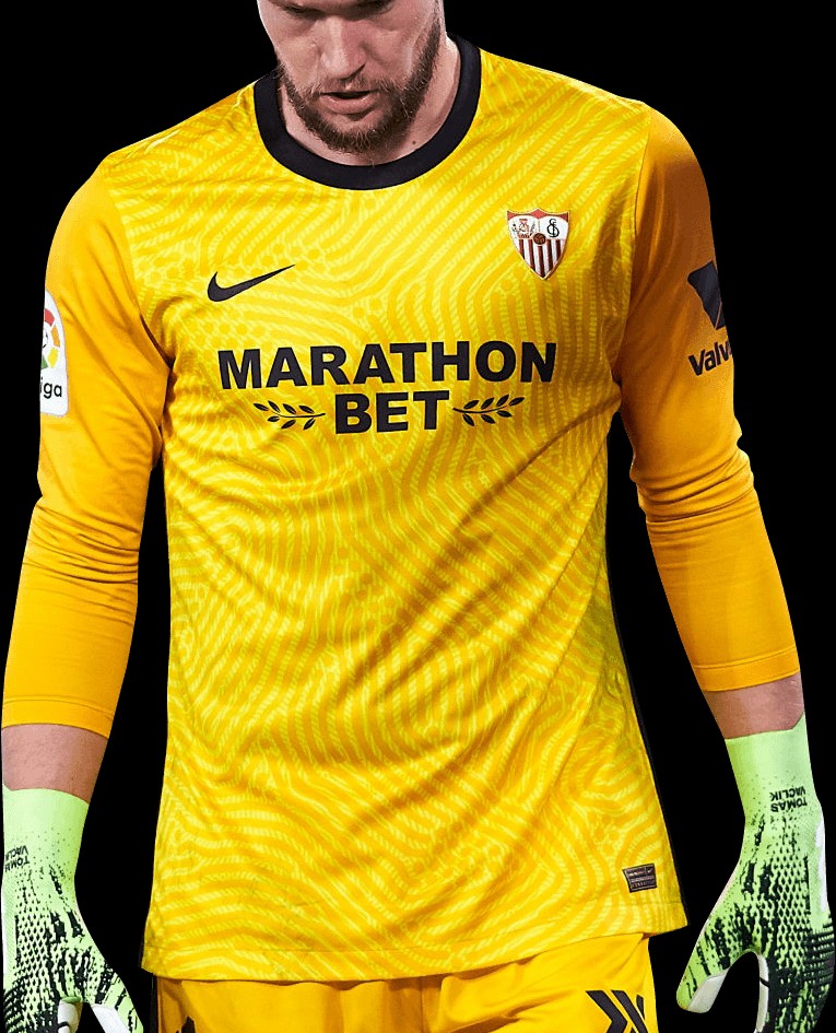 Sevilla FC 2020-21 GK 3 Kit
