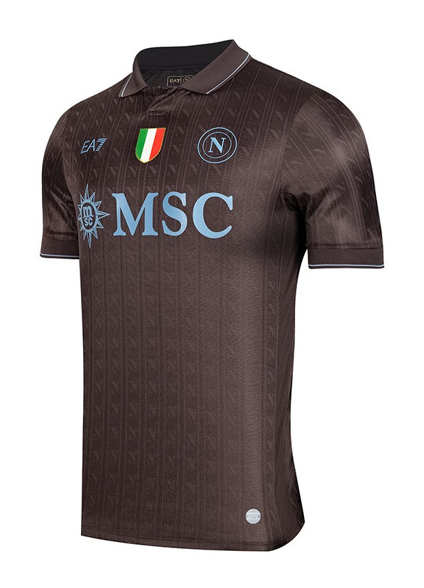 SSC Napoli 2025-26 Third Kit