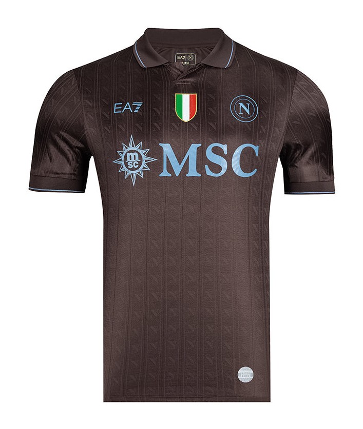 SSC Napoli 2025-26 Third Kit