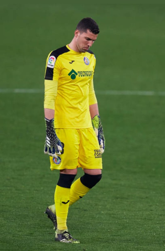 Getafe CF 2020-21 GK 1 Kit