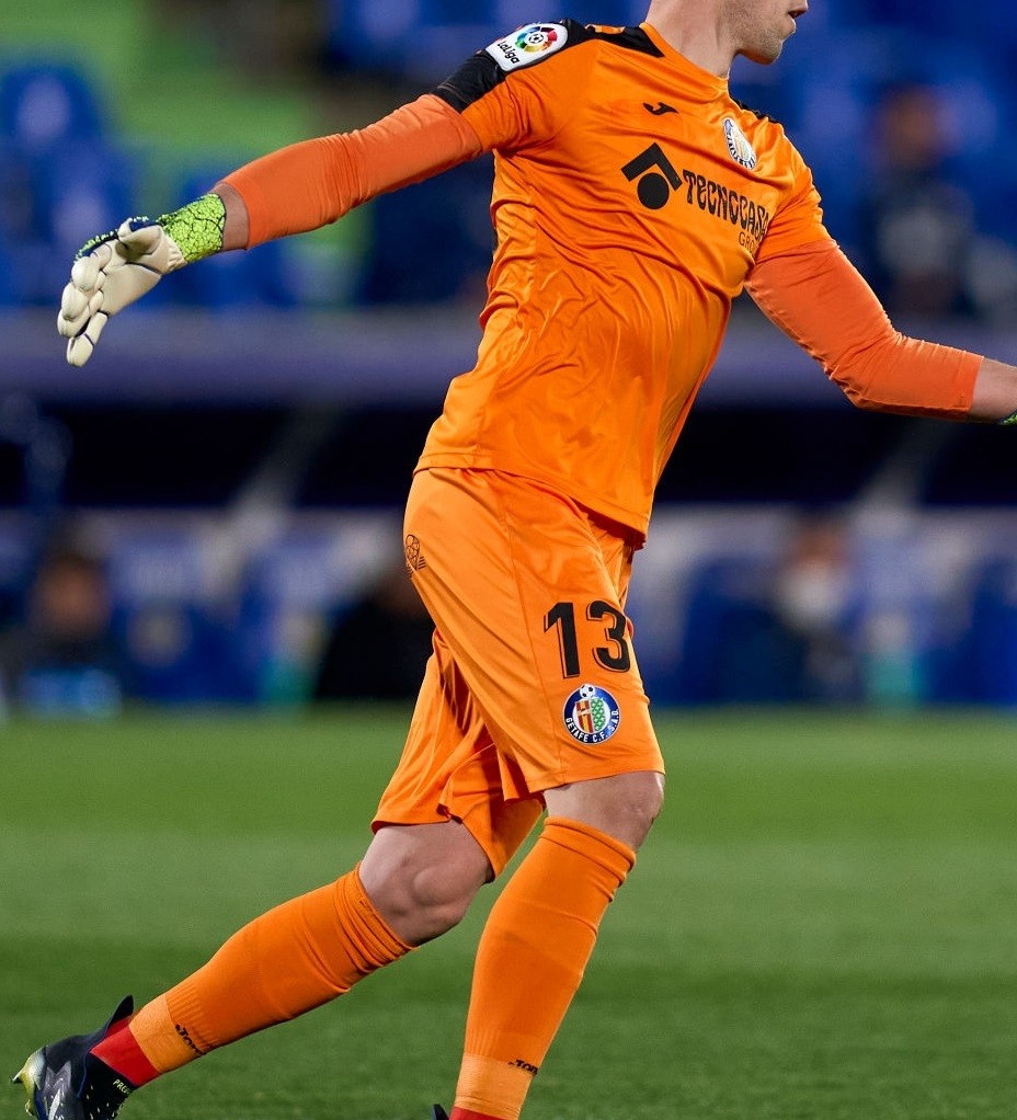 Getafe CF 2020-21 GK 2 Kit
