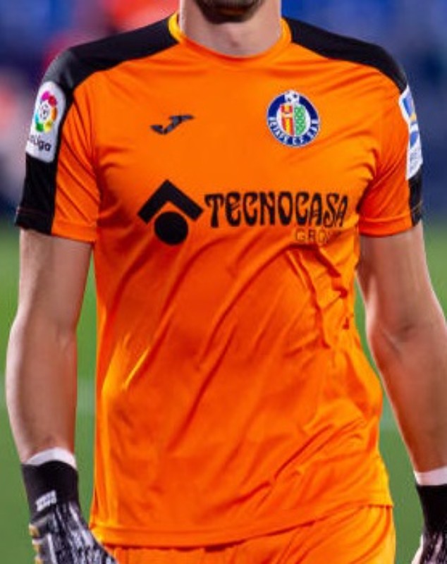 Getafe CF 2020-21 GK 2 Kit