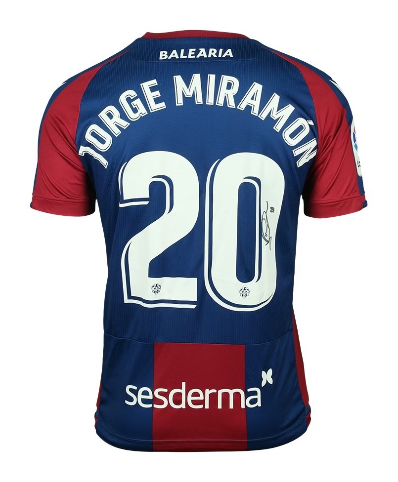 Levante UD 2020-21 Home Kit