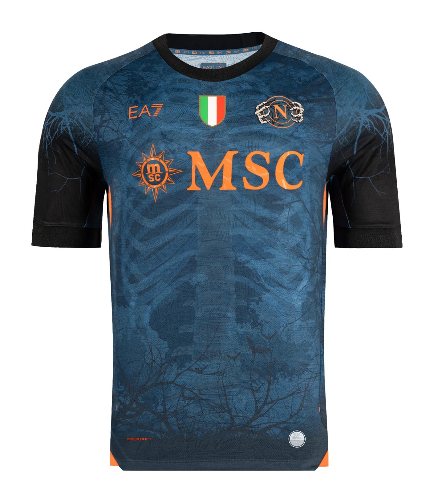 SSC Napoli 2025-26 Halloween Kit