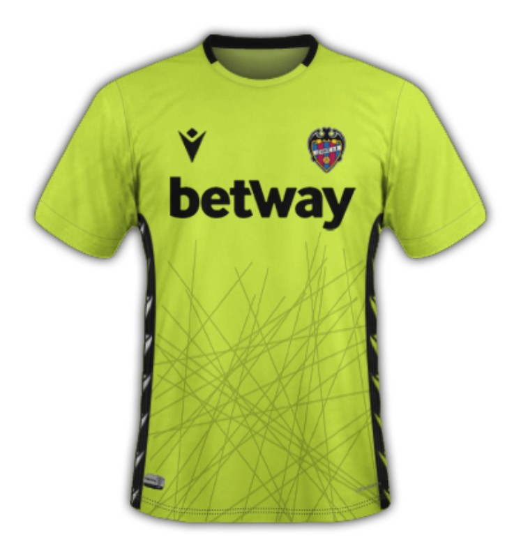 Levante UD 2020-21 GK 4 Kit