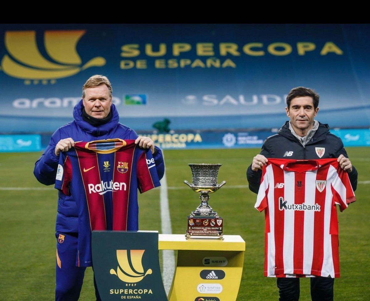 Athletic Club 2020-21 Supercopa de España Kit