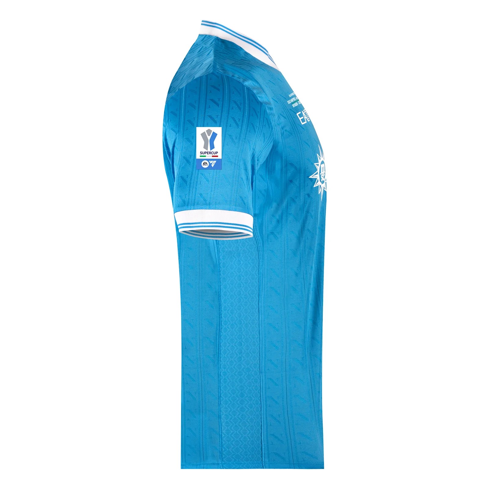 SSC Napoli 2025-26 Supercoppa Italiana Kit