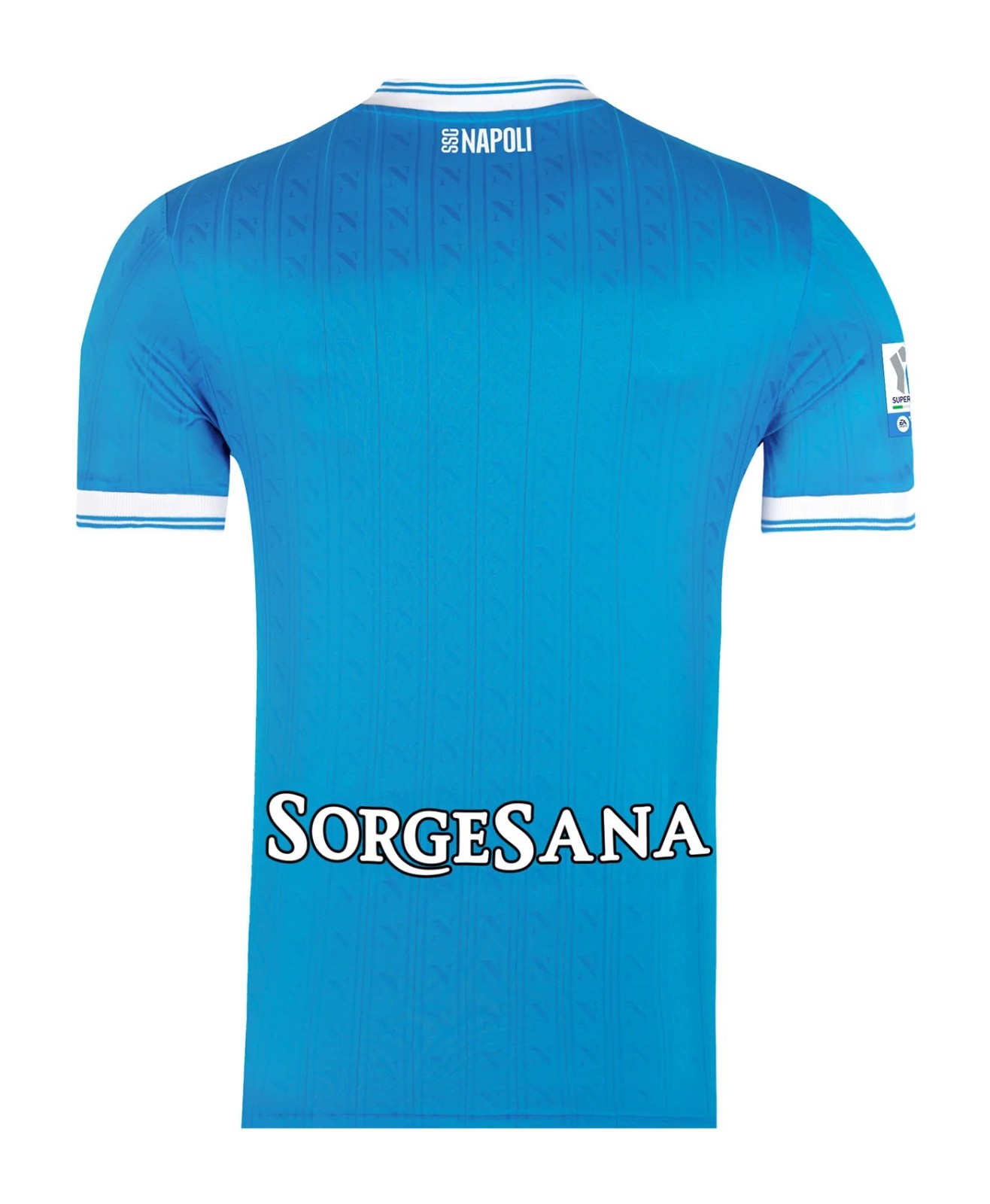 SSC Napoli 2025-26 Supercoppa Italiana Kit