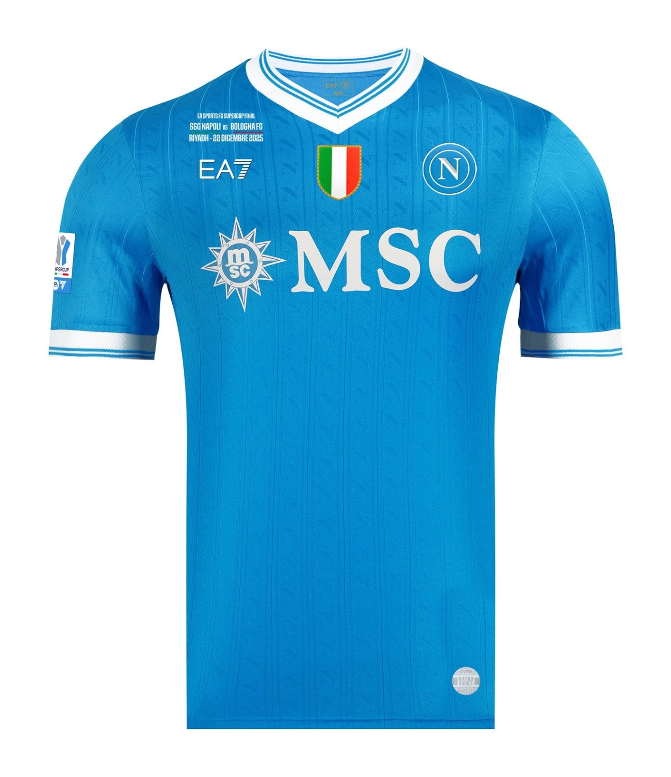 SSC Napoli 2025-26 Supercoppa Italiana Kit
