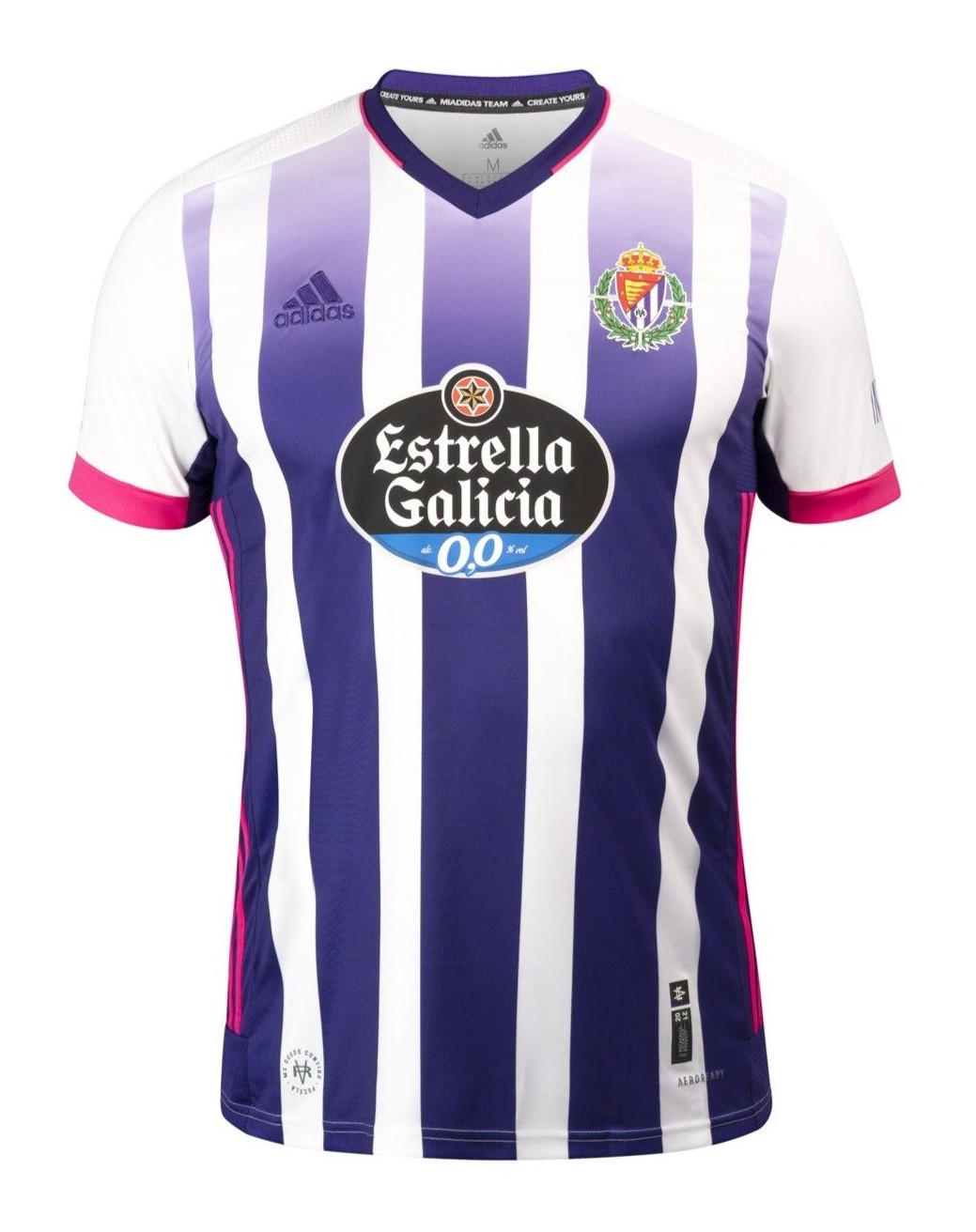 Real Valladolid 2020-21 Home Kit
