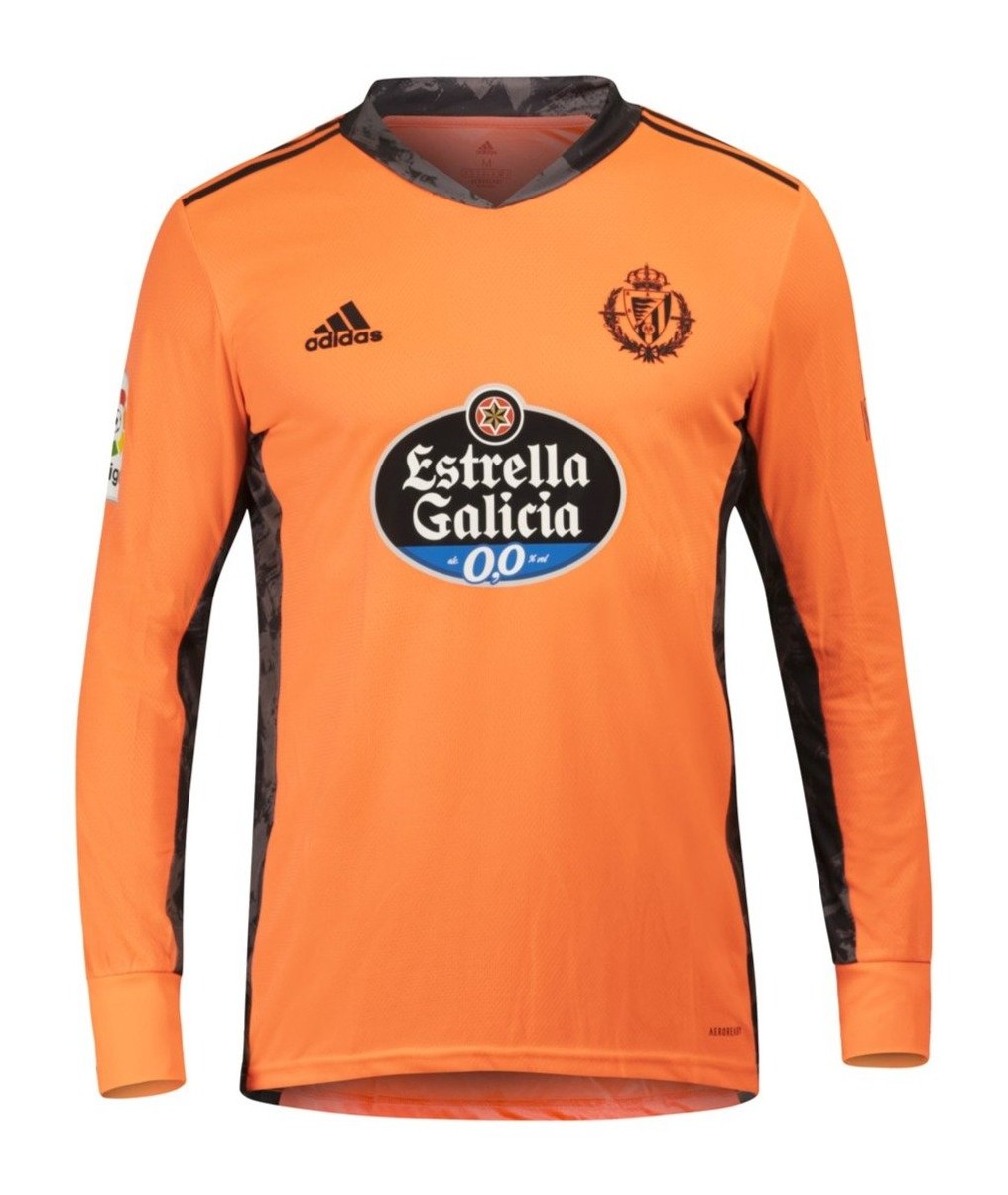 Real Valladolid 2020-21 GK Home Kit