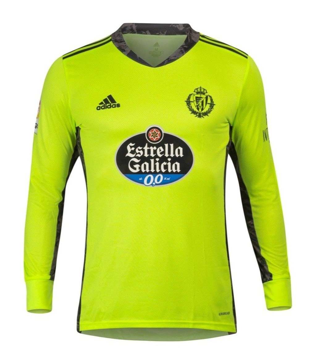 Real Valladolid 2020-21 GK Away Kit