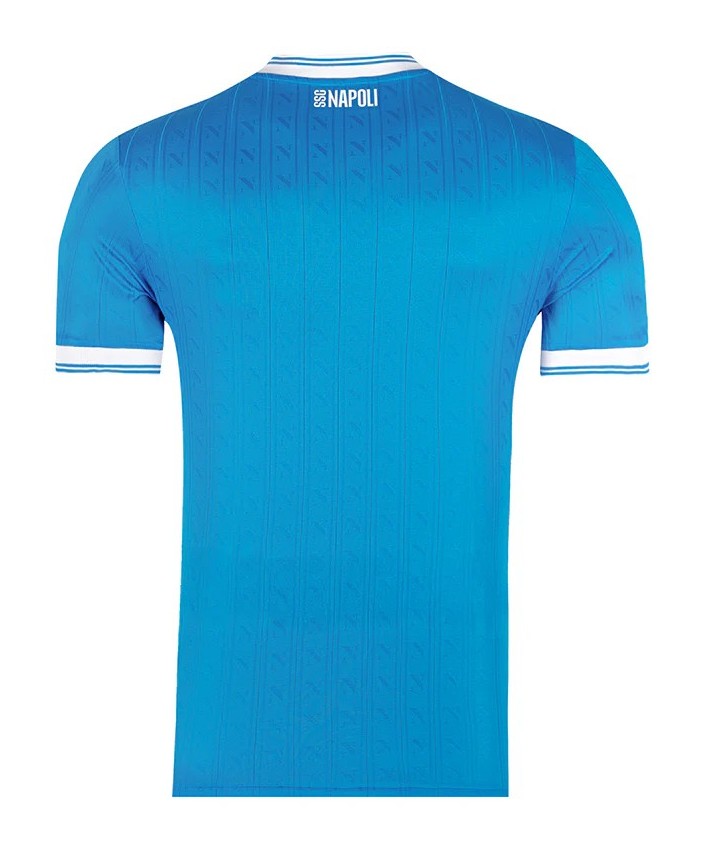 SSC Napoli 2025-26 Champions League Home Kit