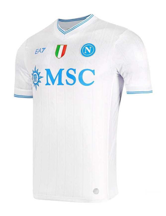 SSC Napoli 2025-26 Champions League Away Kit