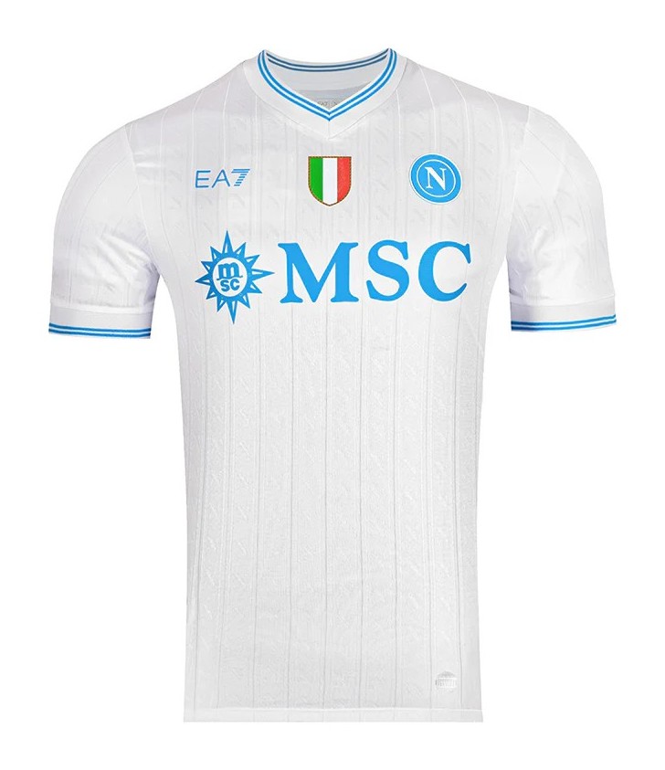SSC Napoli 2025-26 Champions League Away Kit