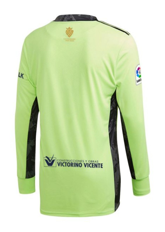 CA Osasuna 2020-21 GK 2 Kit