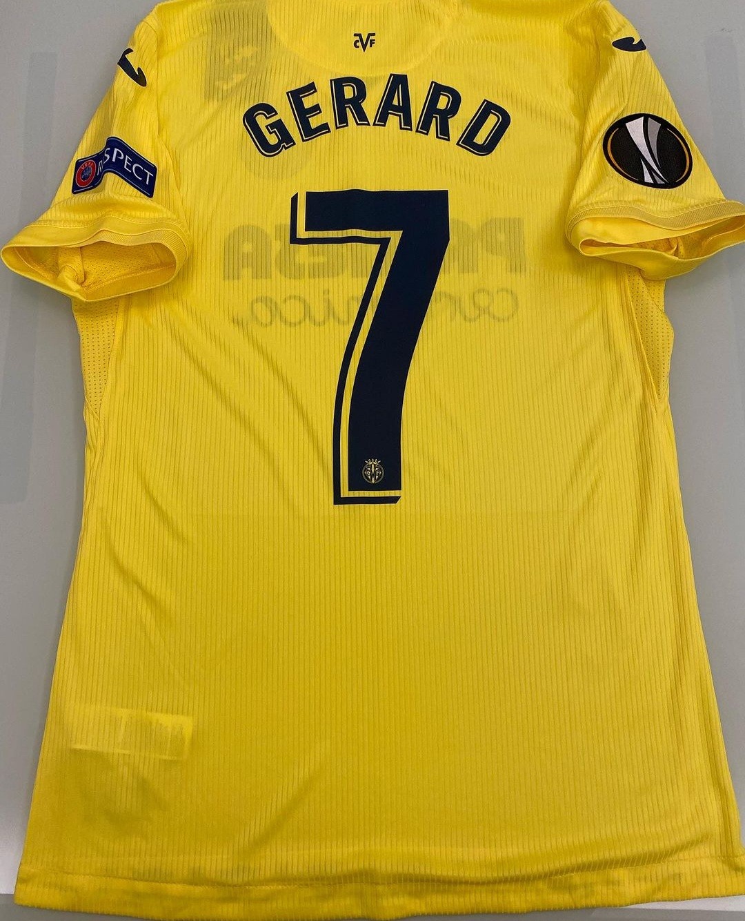 Villarreal CF 2020-21 Europa League Final Kit