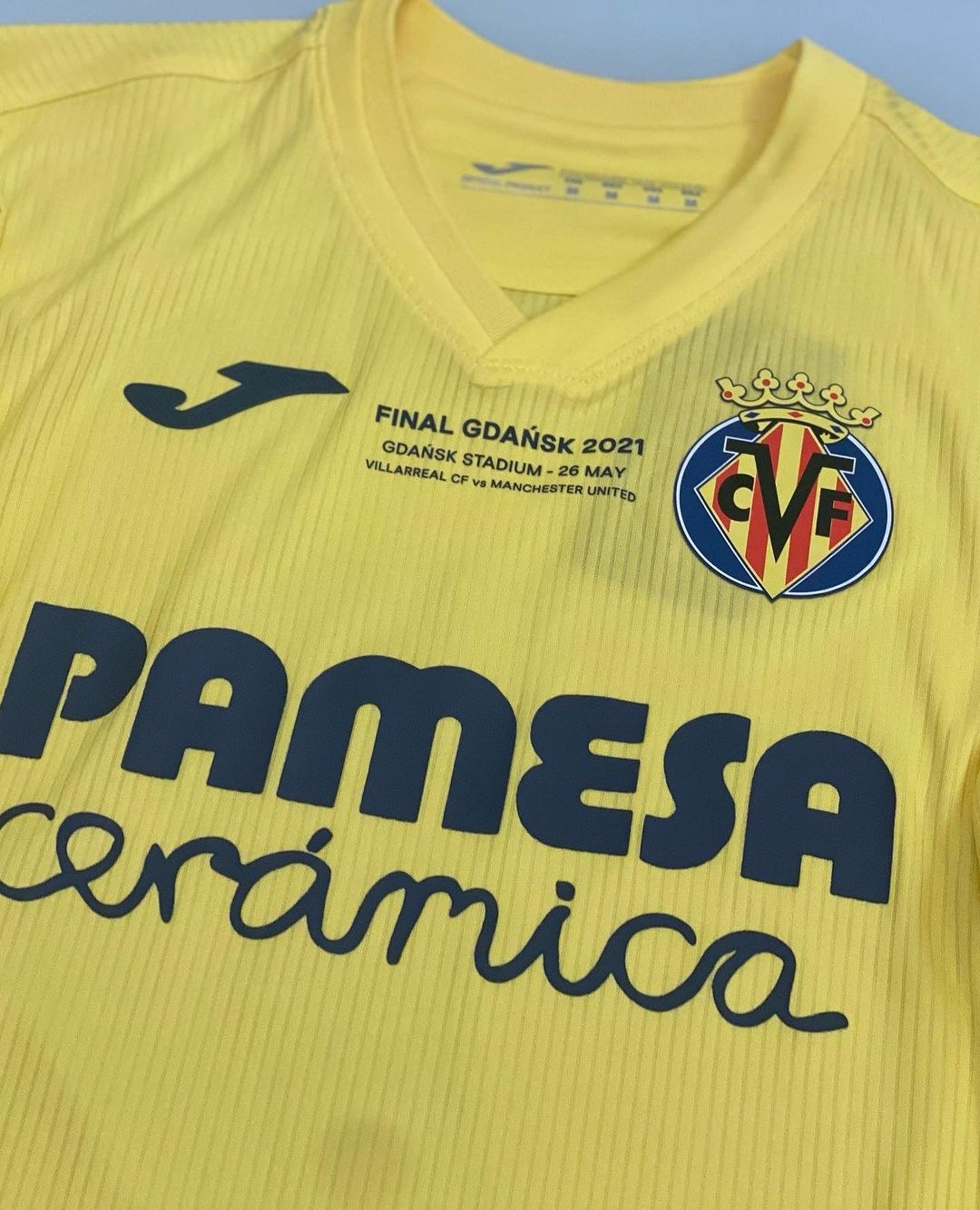 Villarreal CF 2020-21 Europa League Final Kit