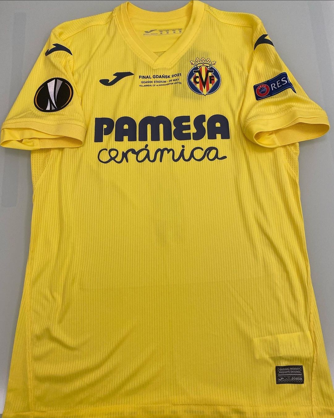 Villarreal CF 2020-21 Europa League Final Kit