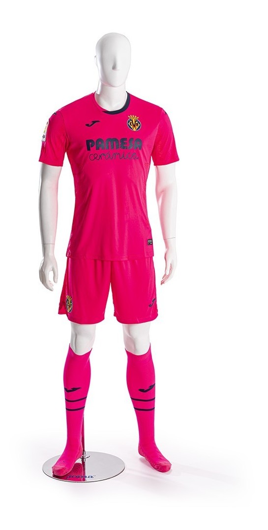 Villarreal CF 2020-21 GK 1 Kit