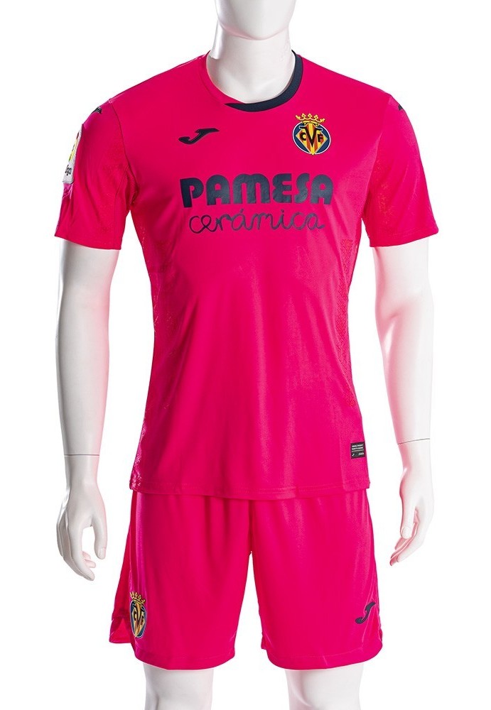 Villarreal CF 2020-21 GK 1 Kit