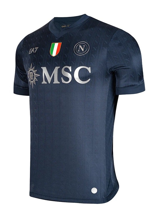 SSC Napoli 2025-26 Champions League Third Kit