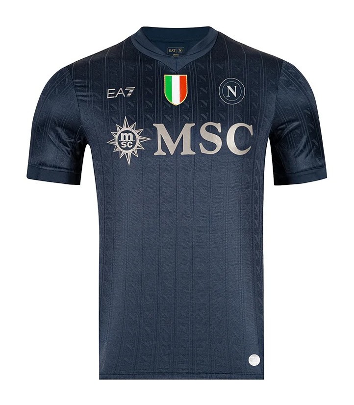 SSC Napoli 2025-26 Champions League Third Kit
