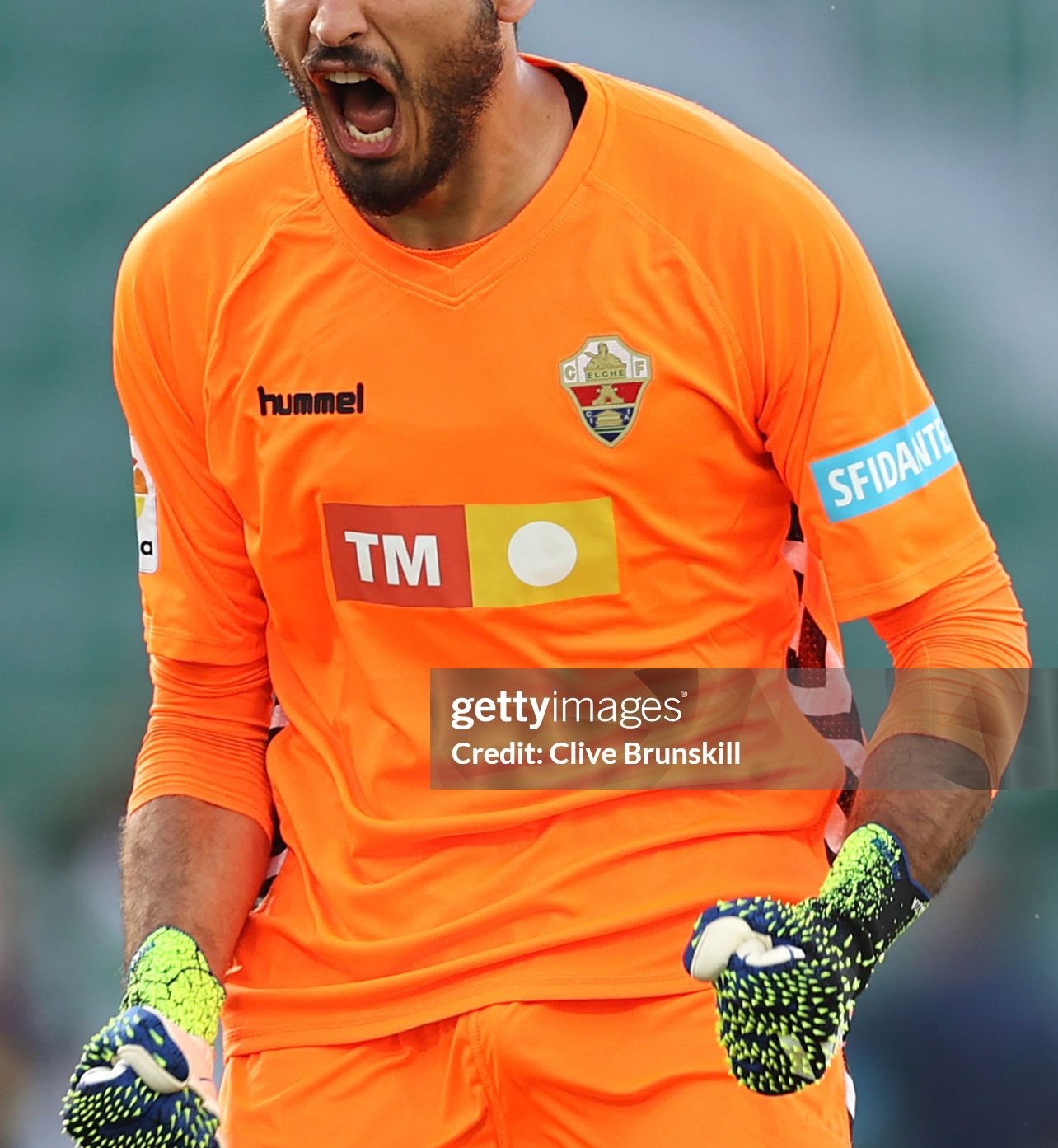Elche CF 2020-21 GK 2 Kit