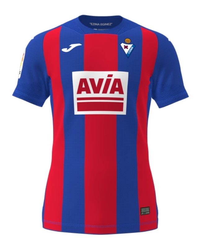 SD Eibar 2020-21 Home Kit