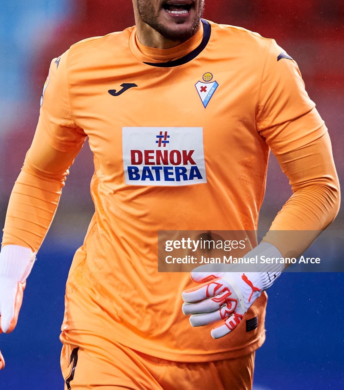 SD Eibar 2020-21 GK 4 Kit