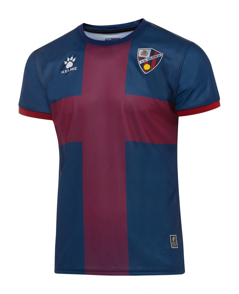 SD Huesca 2020-21 Home Kit