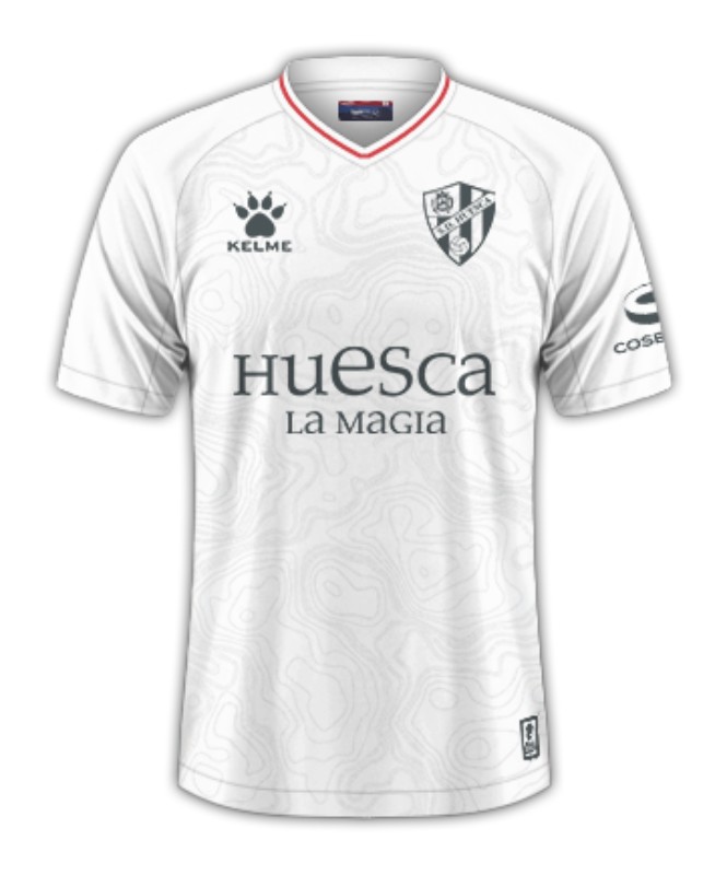 SD Huesca 2020-21 Away Kit