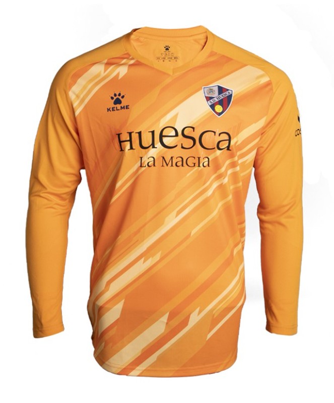 SD Huesca 2020-21 GK 1 Kit