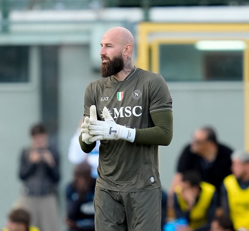 SSC Napoli 2025-26 GK 2 Kit