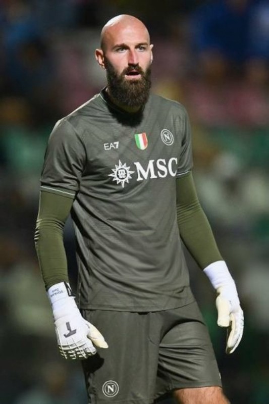 SSC Napoli 2025-26 GK 2 Kit