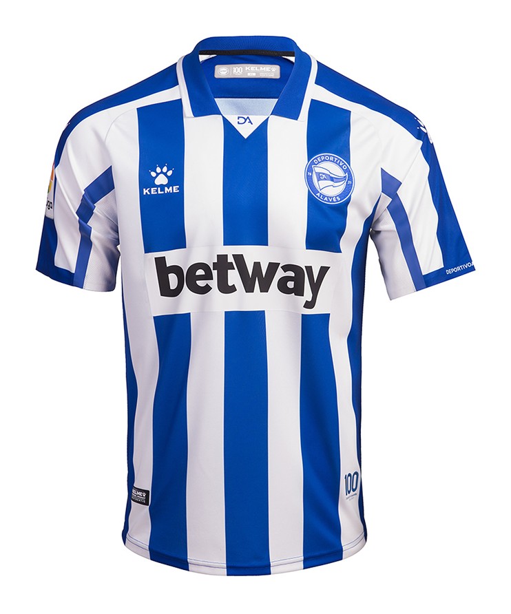 Deportivo Alavés 2020-21 Home Kit