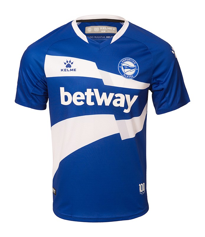 Deportivo Alavés 2020-21 Fourth Kit