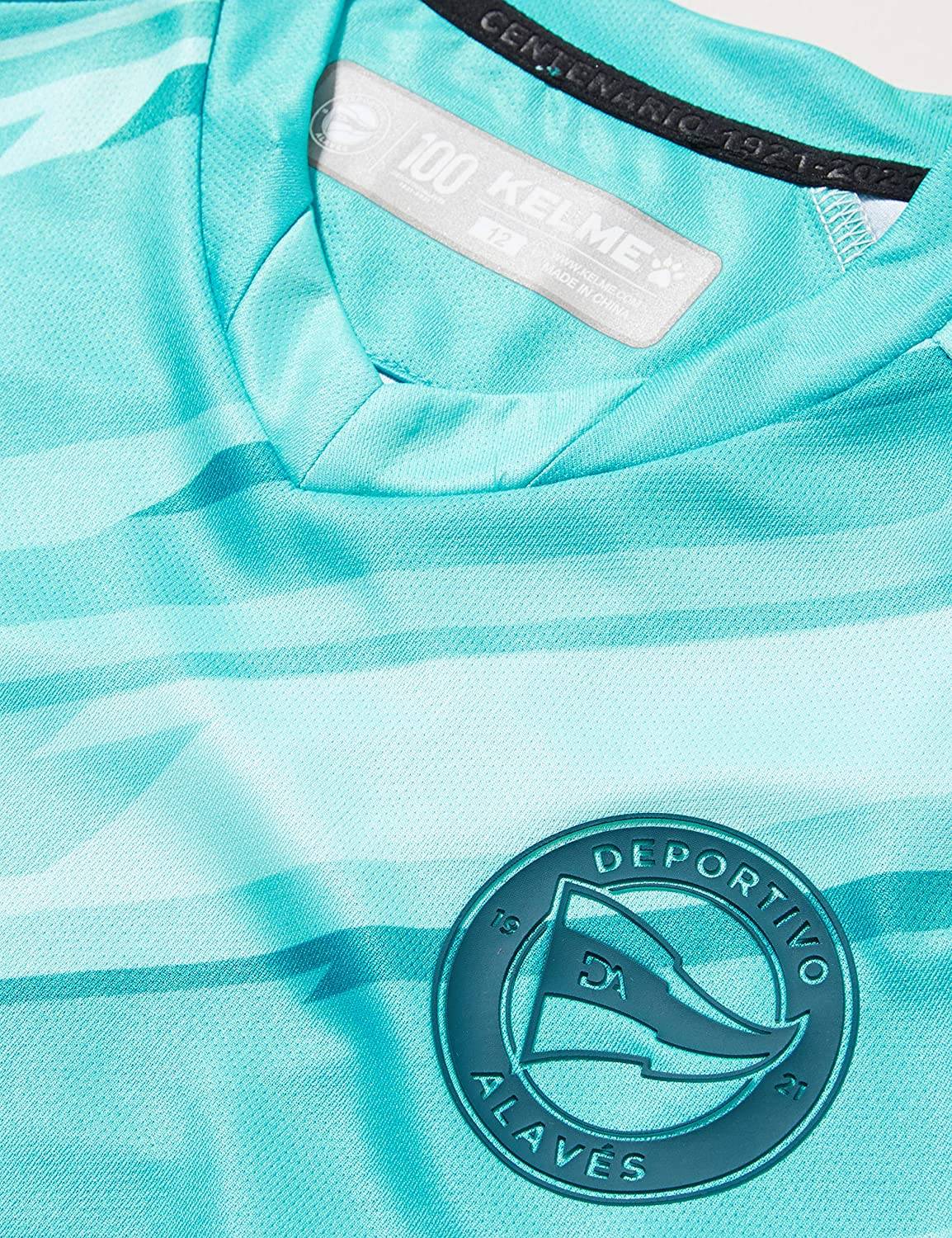 Deportivo Alavés 2020-21 GK 1 Kit
