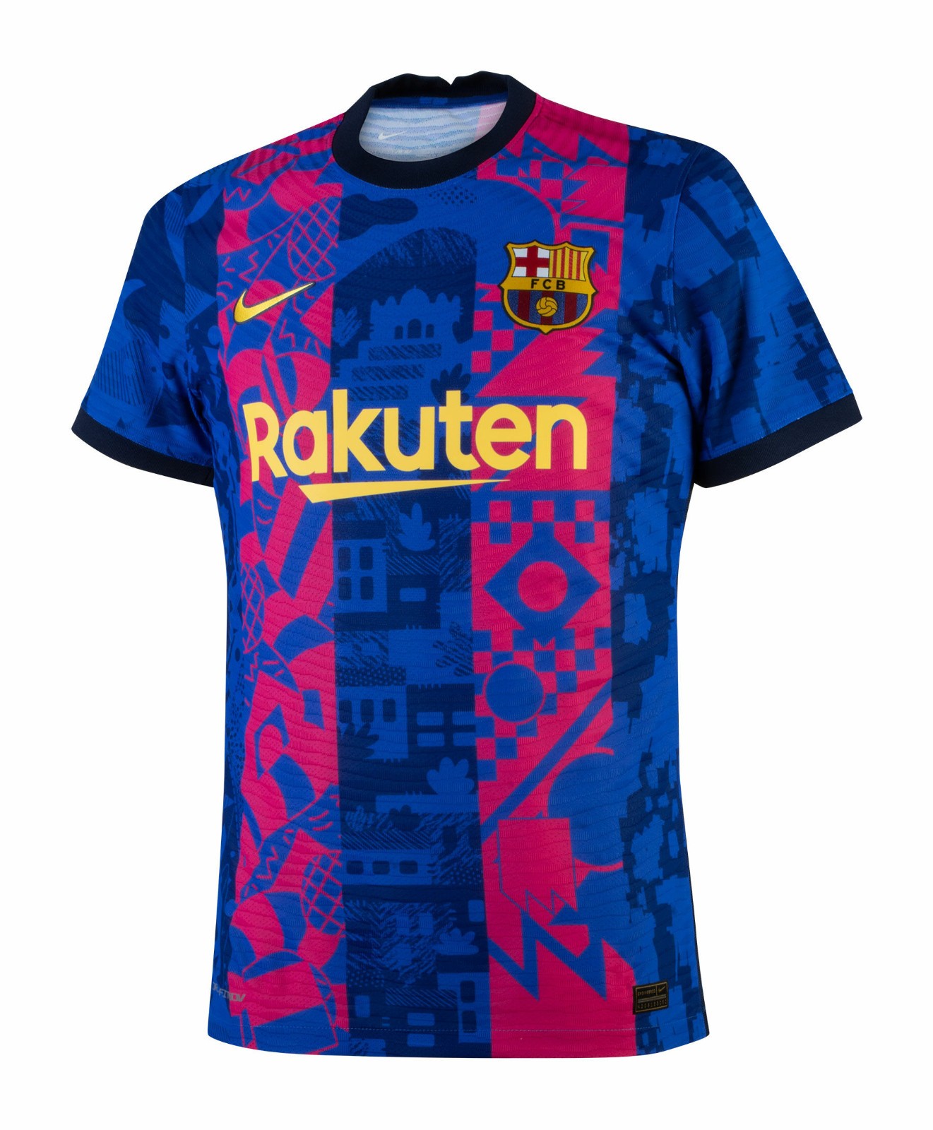 FC Barcelona 2021-22 Third Kit
